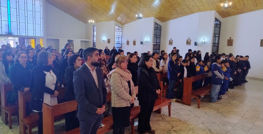 El Colegio Santa María Eufrasia celebra la Pascua de Santa María Eufrasia